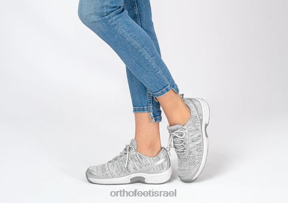 נשים נעלי ספורט Orthofeet אלמוג 444FP47 חוֹלִי