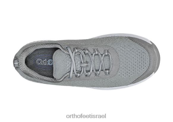 נשים נעלי ספורט Orthofeet צמר אלמוגים 444FP51 אפור