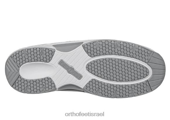 נשים נעלי ספורט Orthofeet צמר אלמוגים 444FP51 אפור