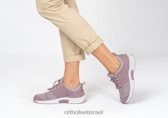 נשים נעלי ספורט Orthofeet פרנסיס ללא קשר 444FP54 ורד