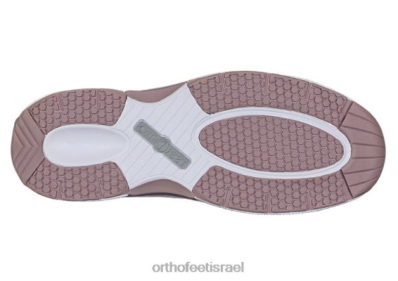 נשים נעלי ספורט Orthofeet פרנסיס ללא קשר 444FP54 ורד
