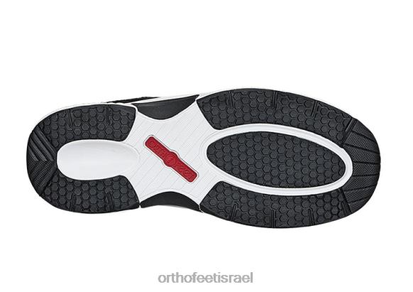 נשים נעלי ספורט Orthofeet פרנסיס ללא קשר 444FP55 שָׁחוֹר