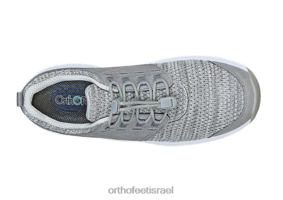 נשים נעלי ספורט Orthofeet פרנסיס ללא קשר 444FP56 אפור