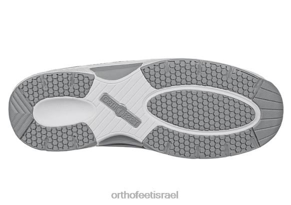 נשים נעלי ספורט Orthofeet פרנסיס ללא קשר 444FP56 אפור