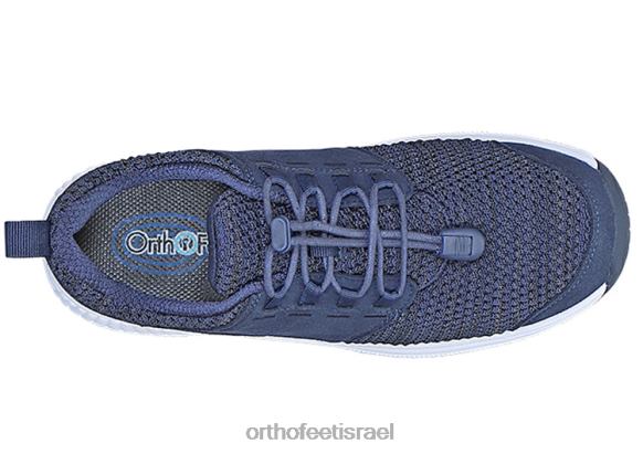 נשים נעלי ספורט Orthofeet פרנסיס ללא קשר 444FP57 כְּחוֹל