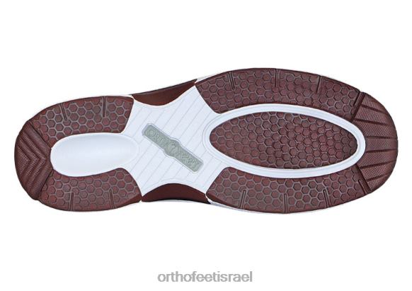 נשים נעלי ספורט Orthofeet פרנסיס ללא קשר 444FP58 חוּם עֲרמוֹנִי