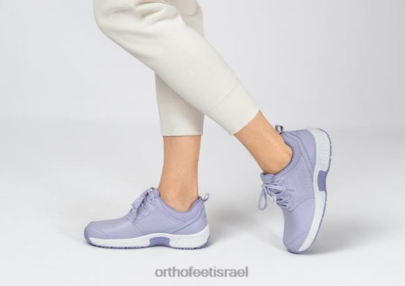 נשים נעליים רפואיות Orthofeet טליה עמיד להחלקה 444FP60 אֲזוֹבִיוֹן