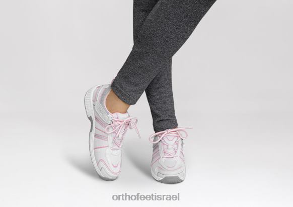 נשים נעלי ספורט Orthofeet ללא עניבה טאהו 444FP65 וָרוֹד