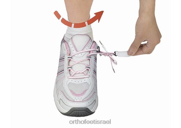 נשים נעלי ספורט Orthofeet ללא עניבה טאהו 444FP65 וָרוֹד