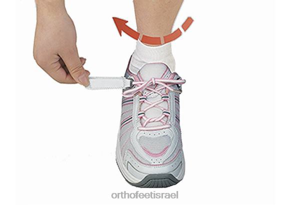 נשים נעלי ספורט Orthofeet ללא עניבה טאהו 444FP65 וָרוֹד