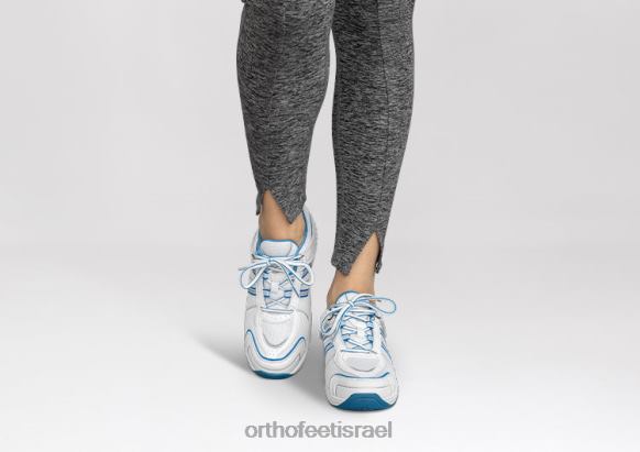 נשים נעלי ספורט Orthofeet ללא עניבה טאהו 444FP67 כְּחוֹל