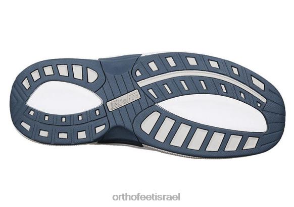 נשים נעלי ספורט Orthofeet ללא עניבה טאהו 444FP67 כְּחוֹל