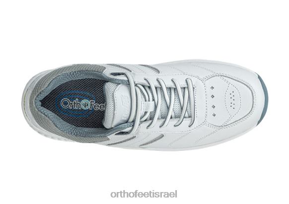 נשים נעלי ספורט Orthofeet ויטני 444FP68 לבן
