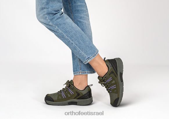 נשים נעלי ספורט Orthofeet מורביה עמיד למים 444FP69 חָקִי