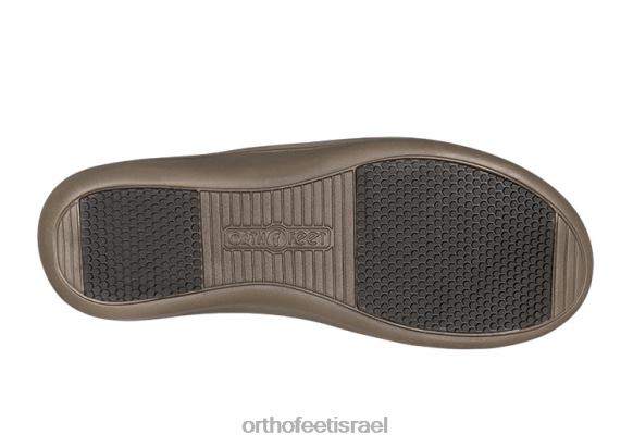 נשים סנדלים Orthofeet הידרה 444FP6 חום