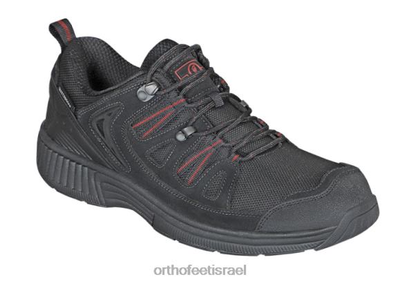 נשים נעלי ספורט Orthofeet מורביה עמיד למים 444FP70 שָׁחוֹר