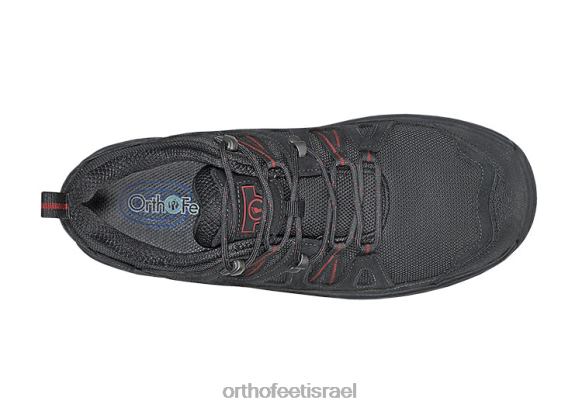 נשים נעלי ספורט Orthofeet מורביה עמיד למים 444FP70 שָׁחוֹר