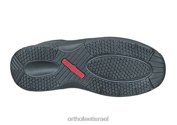 נשים נעלי ספורט Orthofeet מורביה עמיד למים 444FP70 שָׁחוֹר
