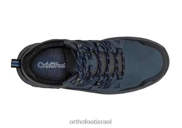 נשים נעלי טיולים Orthofeet דקוטה 444FP73 כְּחוֹל