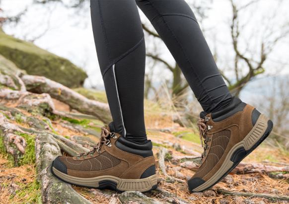 נשים מגפיים Orthofeet דֶלתָא 444FP75 חום