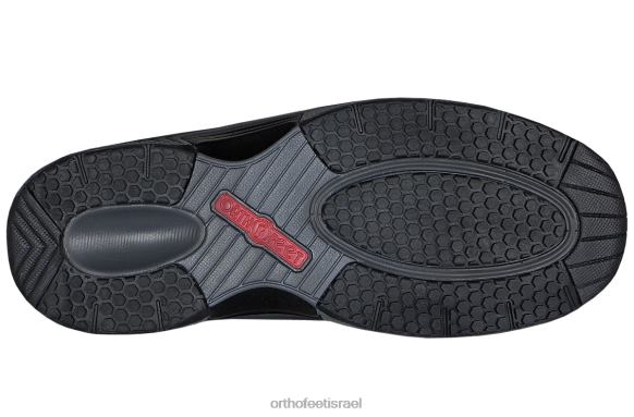 נשים מגפיים Orthofeet דלתא עמיד למים 444FP76 שָׁחוֹר