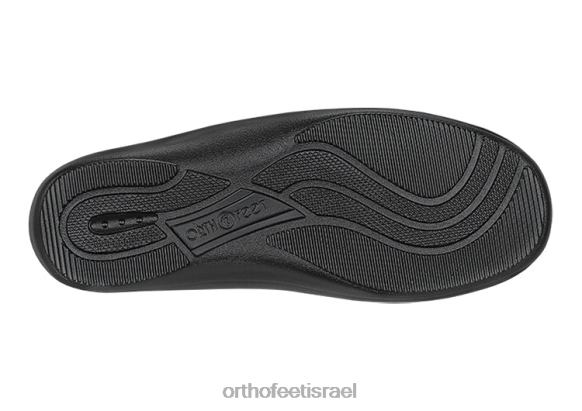 נשים מגפיים Orthofeet מילאנו 444FP77 חום כהה