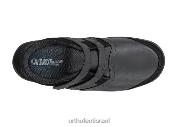 נשים מגפיים Orthofeet טיבולי 444FP79 שָׁחוֹר