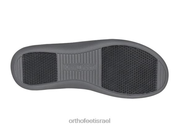 נשים סנדלים Orthofeet הידרה 444FP7 אפור