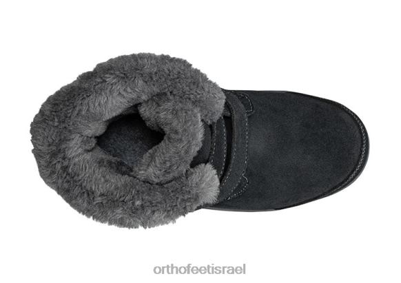 נשים מגפיים Orthofeet פירנצה 444FP83 שָׁחוֹר