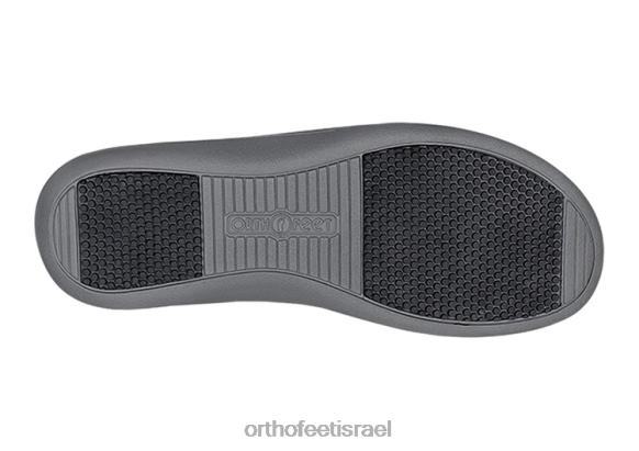 נשים סנדלים Orthofeet אמלפי 444FP8 לבן נחש