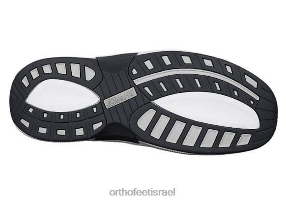 נשים נעלי קז'ואל Orthofeet סריג ג'ואל מתיחה 444FP90 שָׁחוֹר