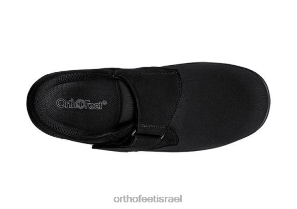 נשים נעלי קז'ואל Orthofeet למתוח ויצ'יטה 444FP93 שָׁחוֹר