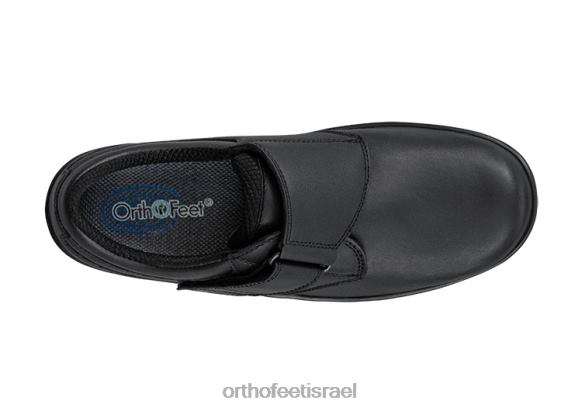 נשים נעלי קז'ואל Orthofeet ארקדיה 444FP96 שָׁחוֹר