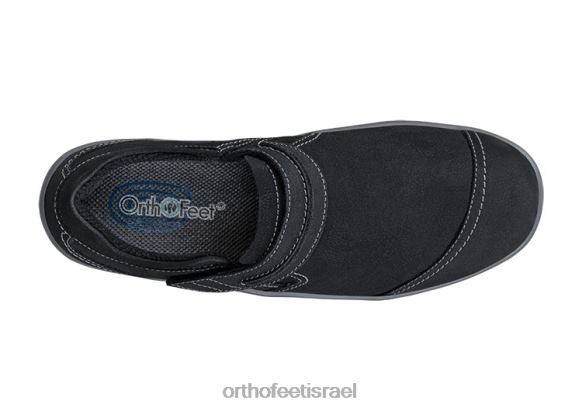 נשים נעלי קז'ואל Orthofeet סולרנו 444FP97 שָׁחוֹר