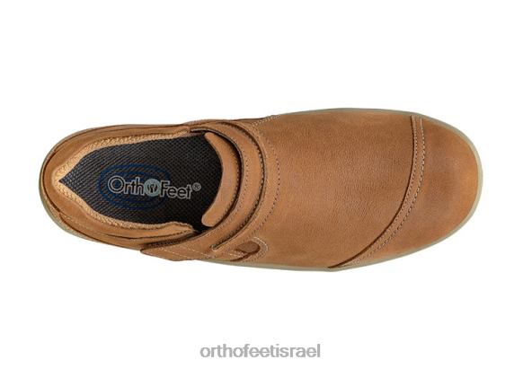 נשים נעלי קז'ואל Orthofeet סולרנו 444FP98 גָמָל