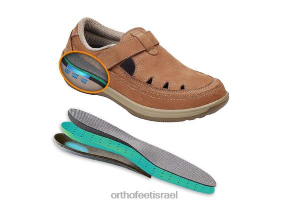 נשים נעלי קז'ואל Orthofeet רָגוּעַ 444FP99 לְהִשְׁתַזֵף