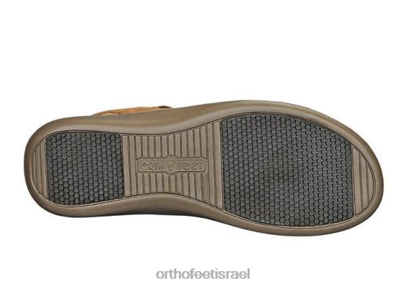 נשים סנדלים Orthofeet אמלפי 444FP9 גָמָל
