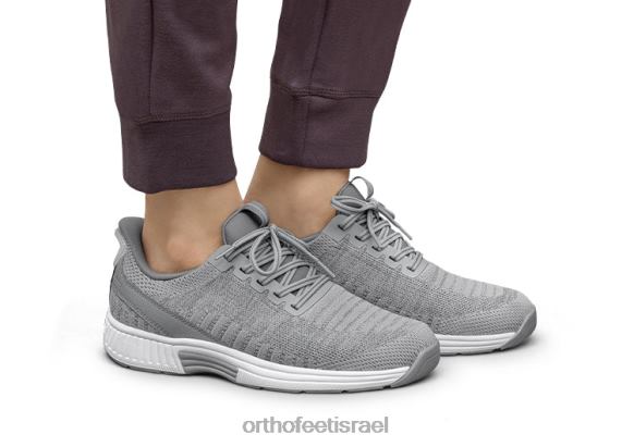 נשים נעלי ספורט Orthofeet דיבורית kita 444FP43 אפור