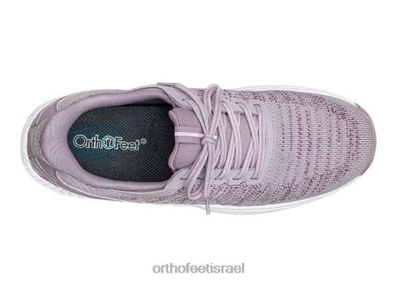 נשים נעלי ספורט Orthofeet דיבורית kita 444FP44 ורד