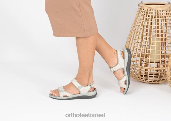 נשים סנדלים Orthofeet רצועה דו כיוונית של malibu 444FP18 עֶצֶם