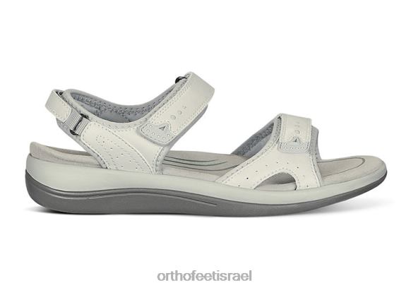 נשים סנדלים Orthofeet רצועה דו כיוונית של malibu 444FP18 עֶצֶם