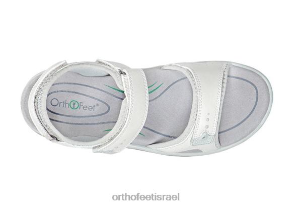 נשים סנדלים Orthofeet רצועה דו כיוונית של malibu 444FP18 עֶצֶם