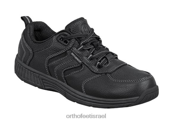 נשים נעלי ספורט Orthofeet sonoma עמיד למים 444FP72 שָׁחוֹר