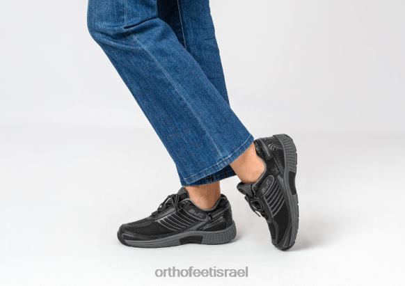 נשים נעלי ספורט Orthofeet verve ללא עניבה 444FP62 שָׁחוֹר