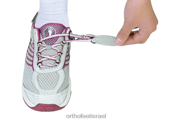 נשים נעלי ספורט Orthofeet verve ללא עניבה 444FP63 טורקיז