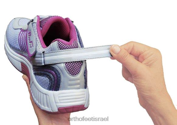 נשים נעלי ספורט Orthofeet verve ללא עניבה 444FP63 טורקיז