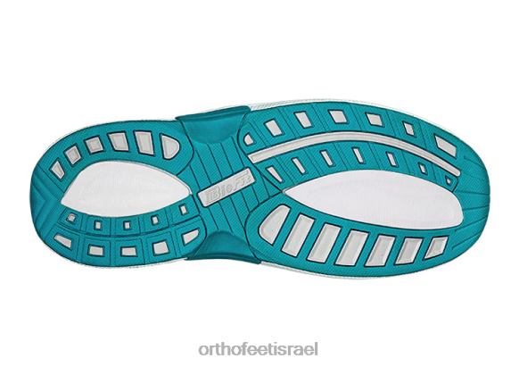 נשים נעלי ספורט Orthofeet verve ללא עניבה 444FP63 טורקיז