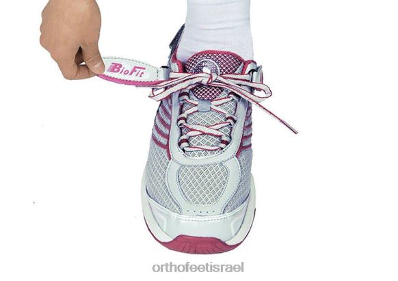 נשים נעלי ספורט Orthofeet verve ללא עניבה 444FP64 ורוד פוקסיה